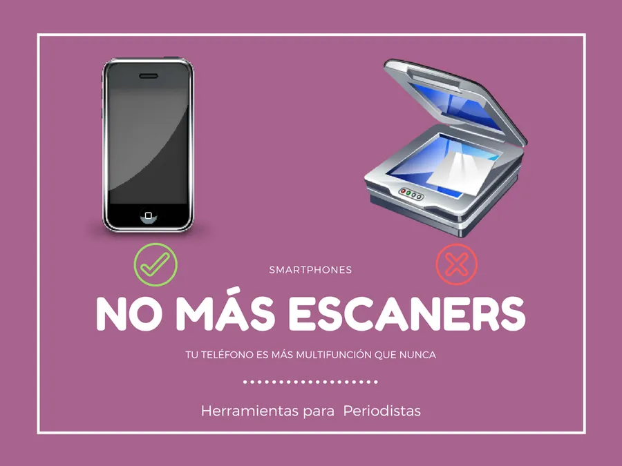 no más ESCANEAR