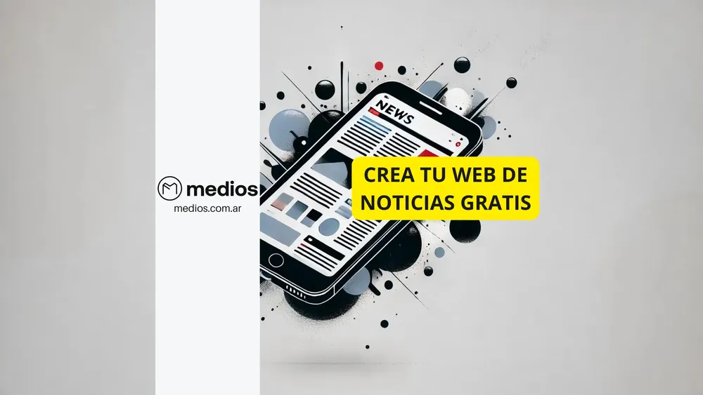 Medios CMS, creador de sitios de noticias