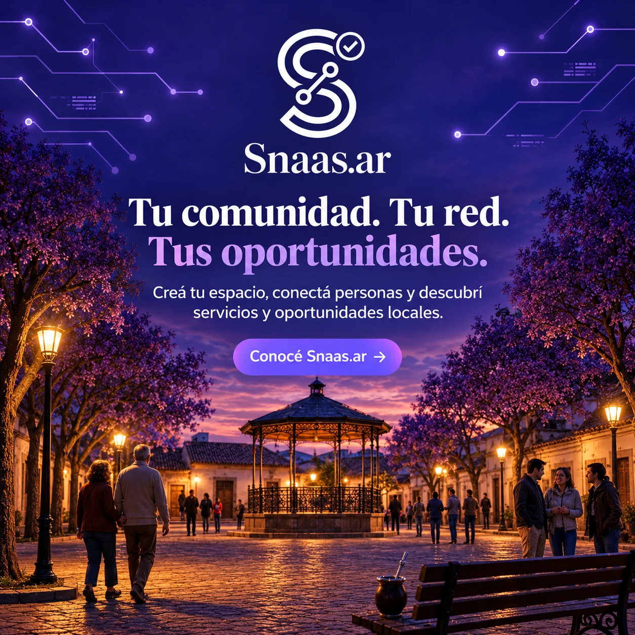 Snaas.ar - Tu propia comunidad
