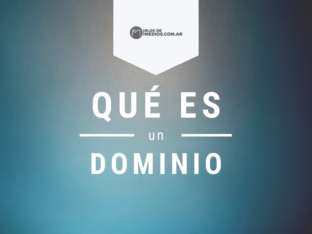 que es un dominio