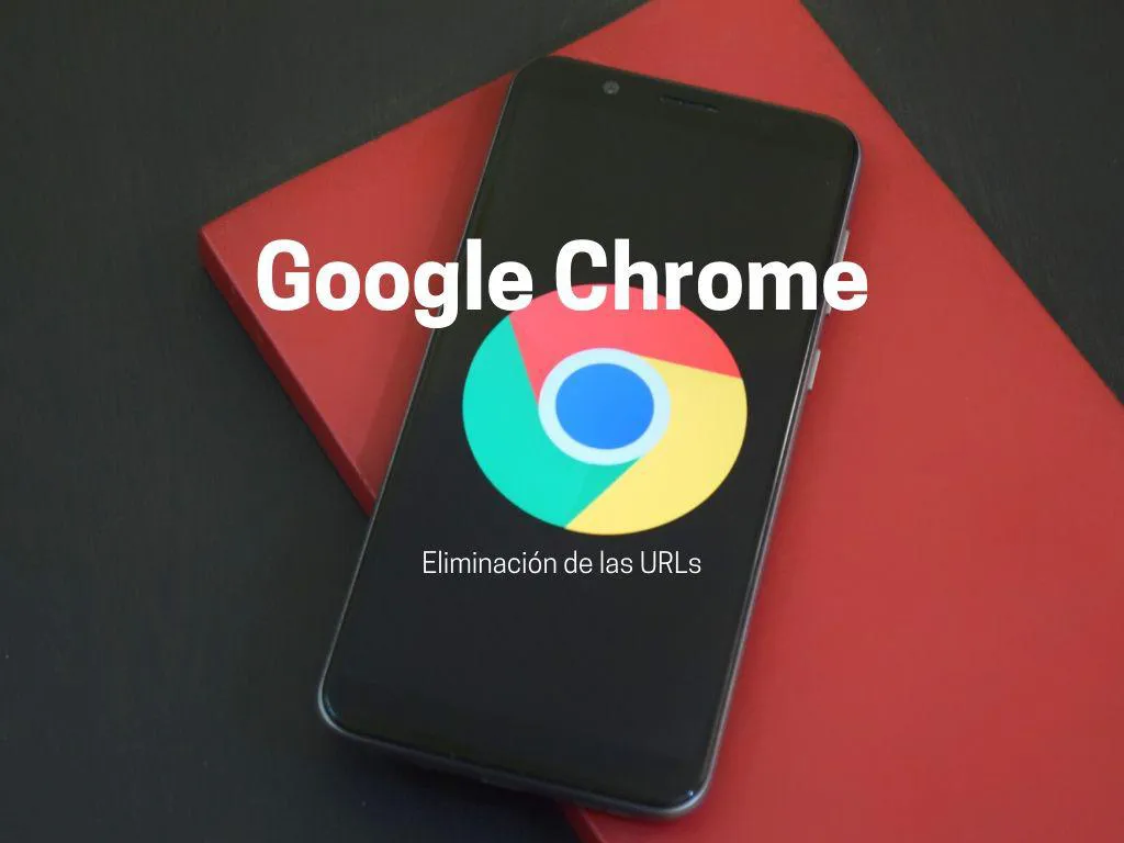 chrome elimina las urls
