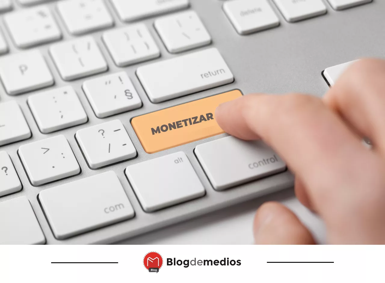 Monetizar sitios web