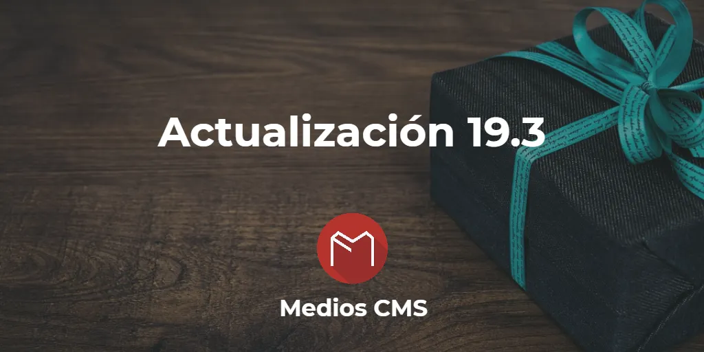 actualización 19.3 - 2