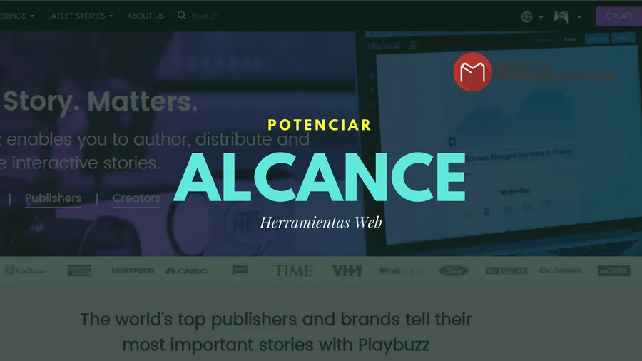 potencial el alcance