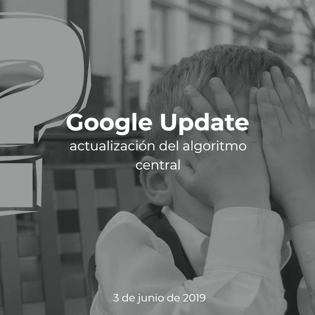 actualización de google