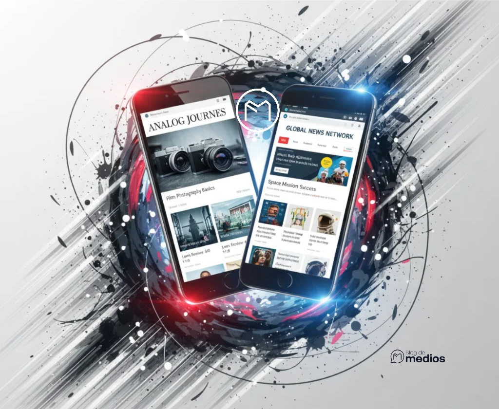 Blog de nicho o Sitio de noticias