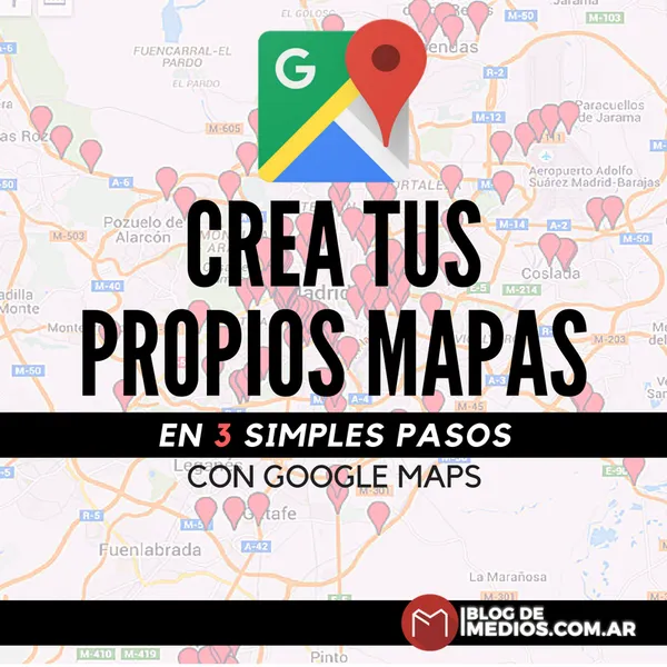 crea tuspropios mapas