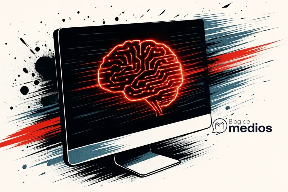 IA integrada a la redacción de medios digitales