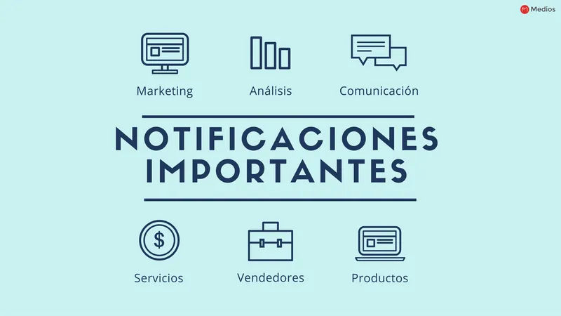 NOTIFICACIONES IMPORTANTES