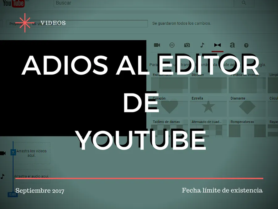 ADIOS AL EDITORDEYOUTUBE