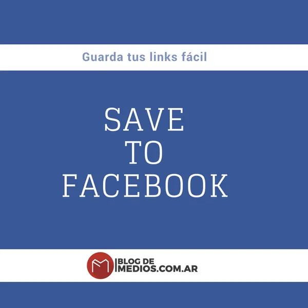 Save to facebook