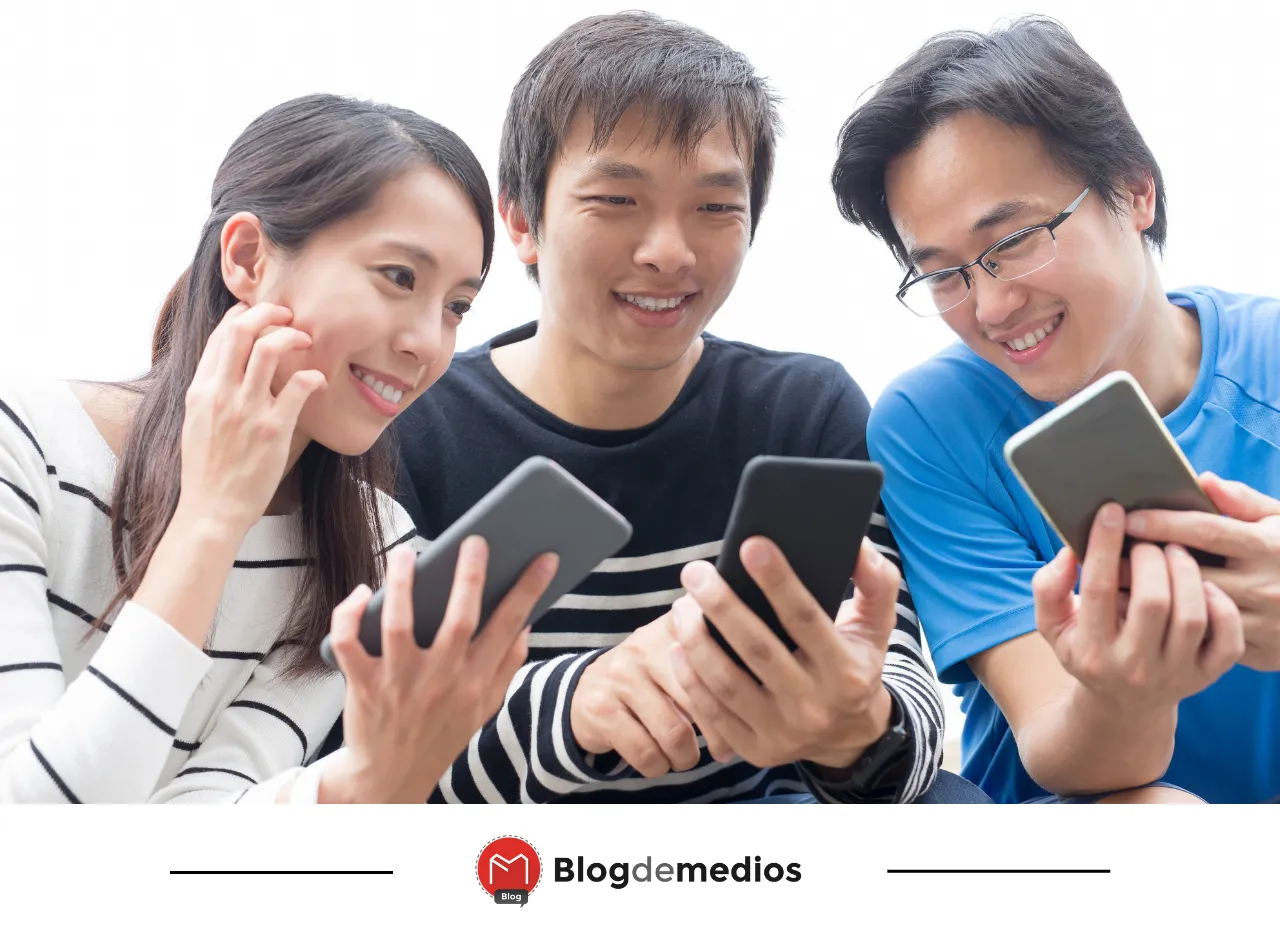 Usuarios de Smartphones