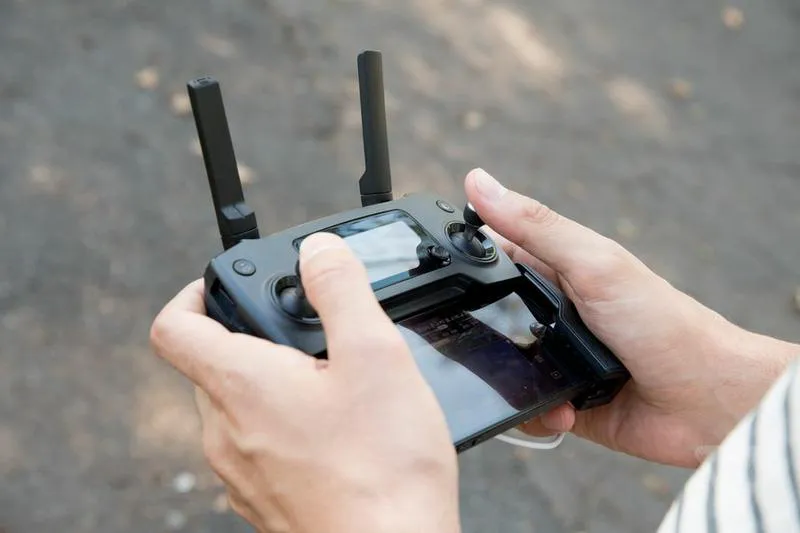 control del dji mavic pro