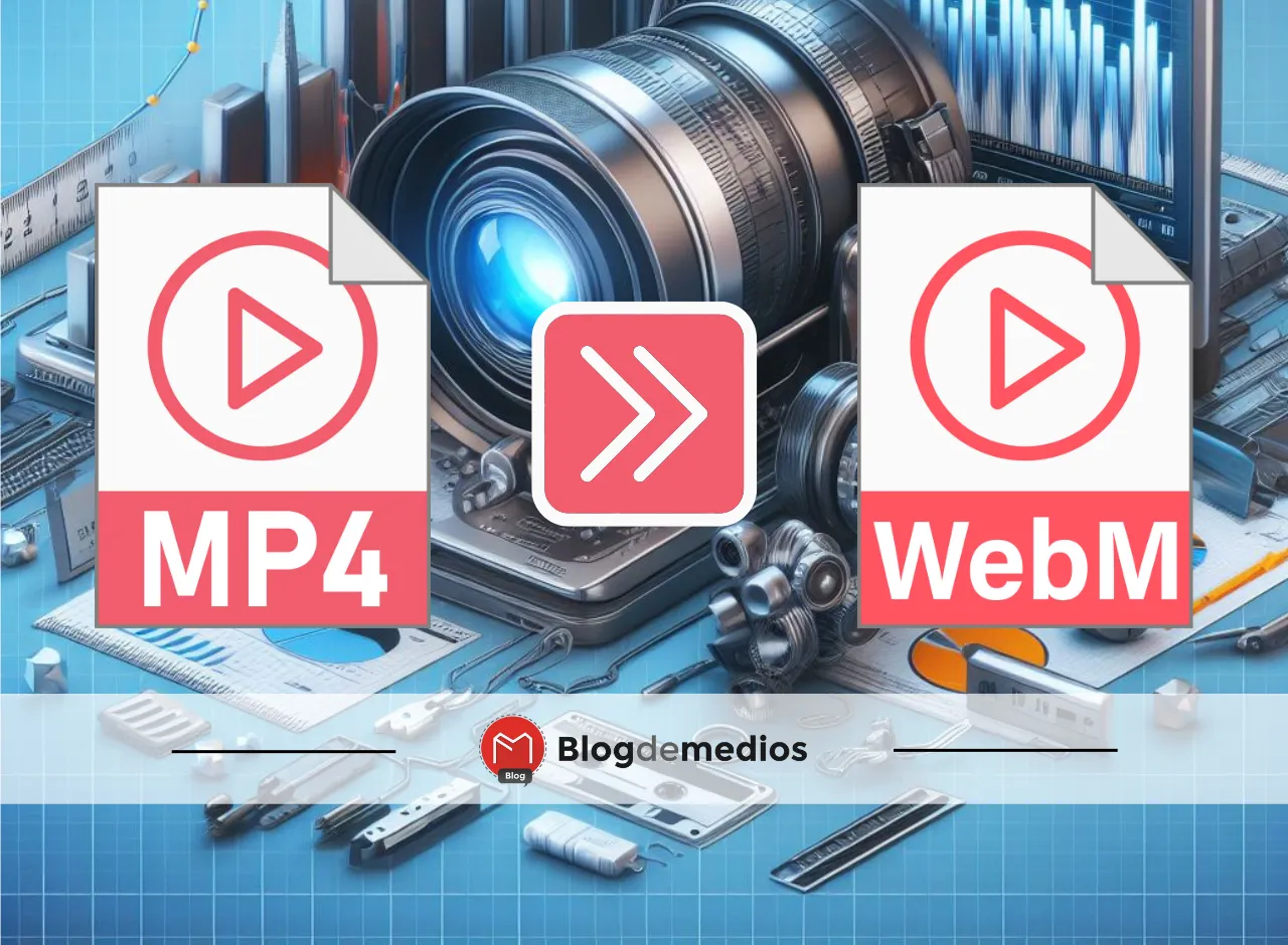 Mp4 a WebM conversores