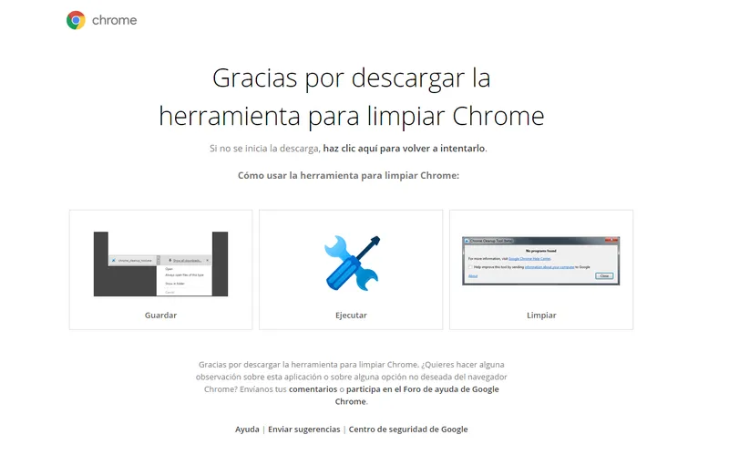 limpador de chrome