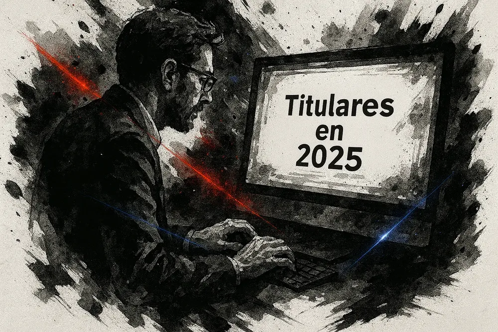 Cómo titular en 2025