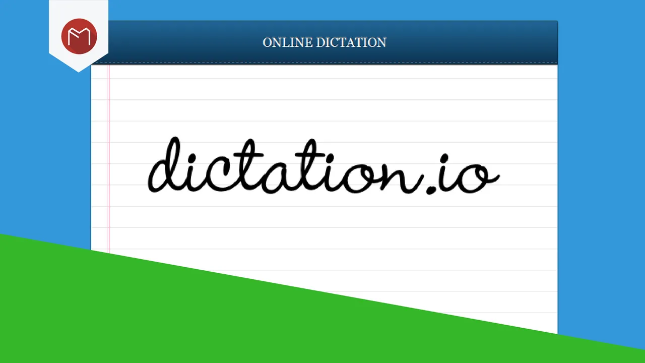 dictationio portada