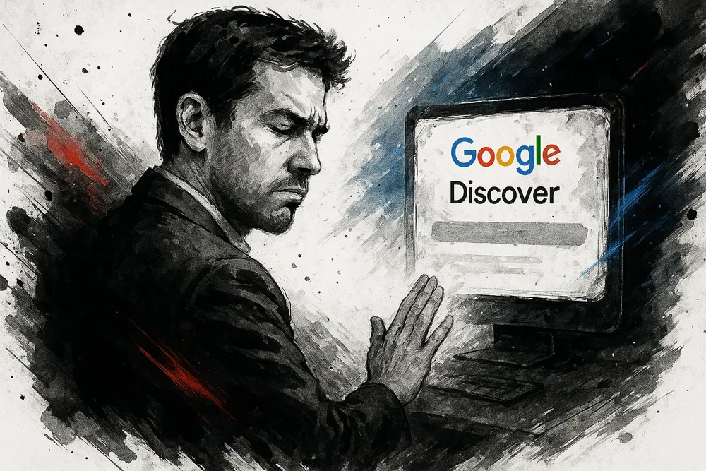 Ignorar a Google Discover?