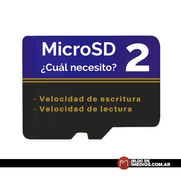 MicroSD segunda parte
