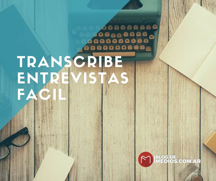 transcribe entrevistas fácil