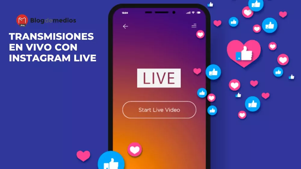 CREA TRANSMISIONES EN VIVO