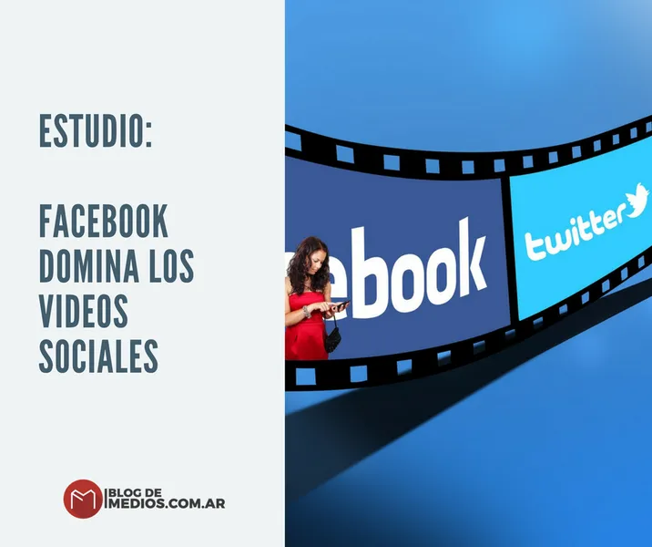 facebook domina los videos sociales