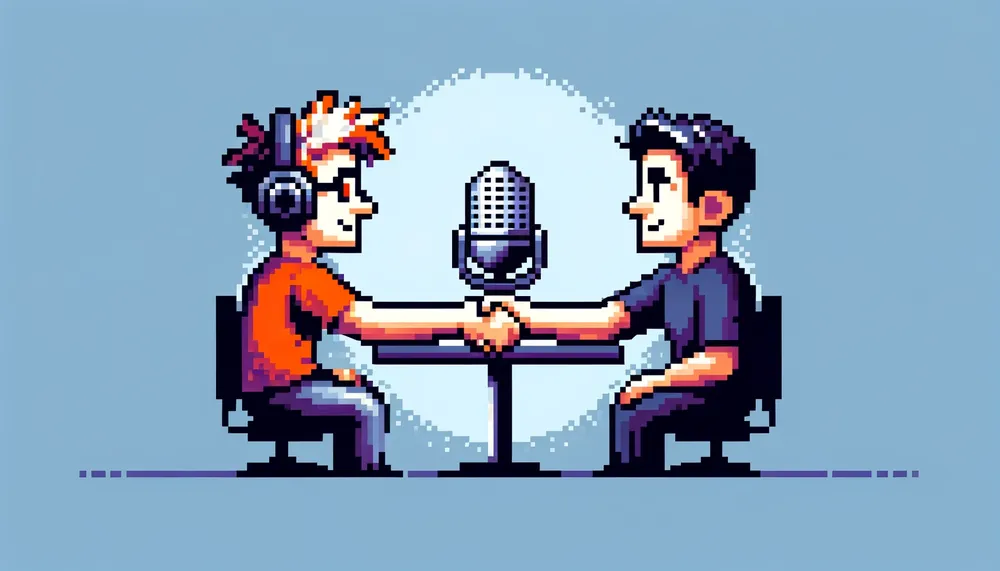 podcast vs radio1