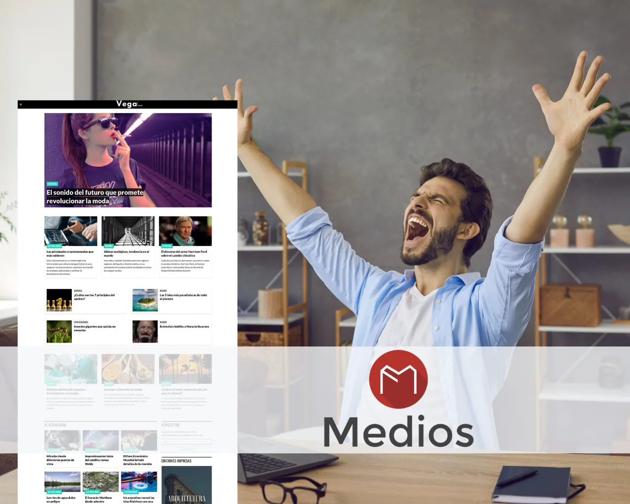 ads medios cms