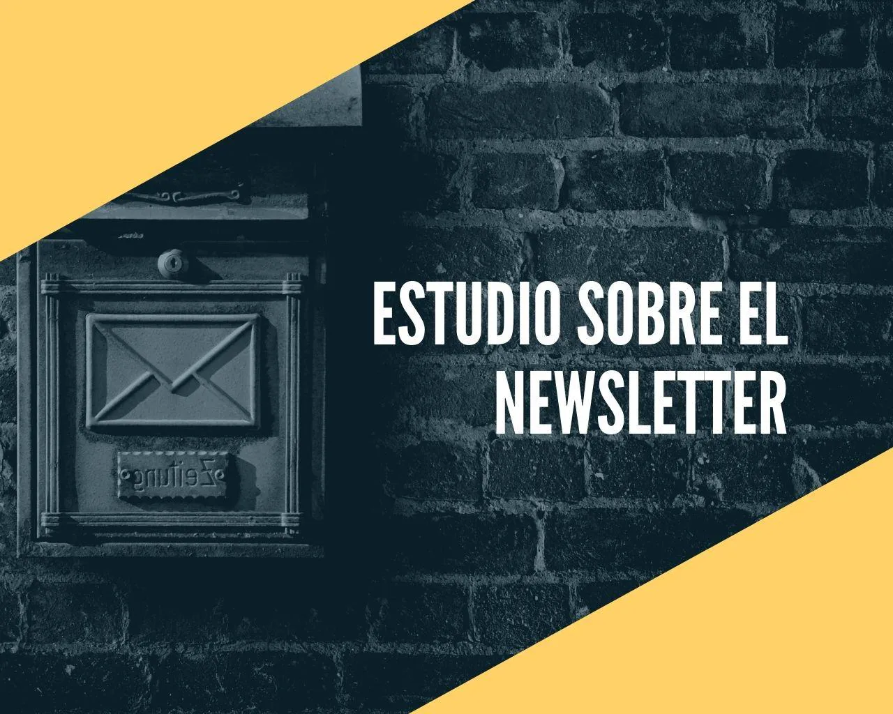 Estudio sobre el newsletter