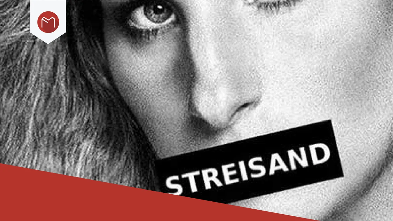 efecto streisand portada