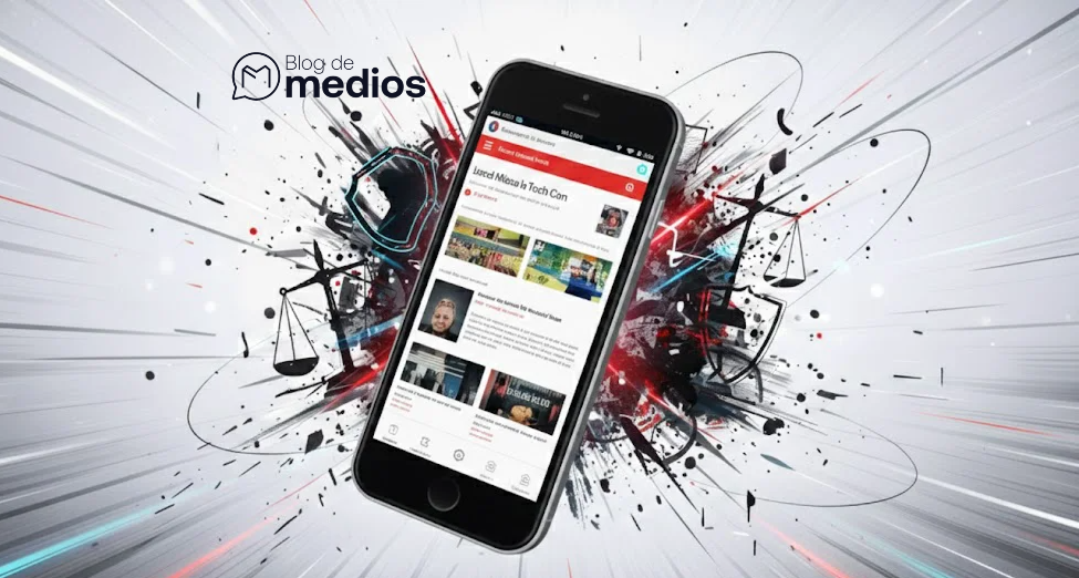 Periódico digital de judiciales con Medios CMS
