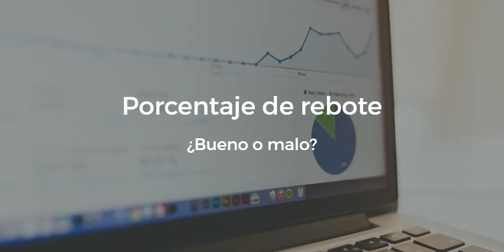porcentaje de rebote