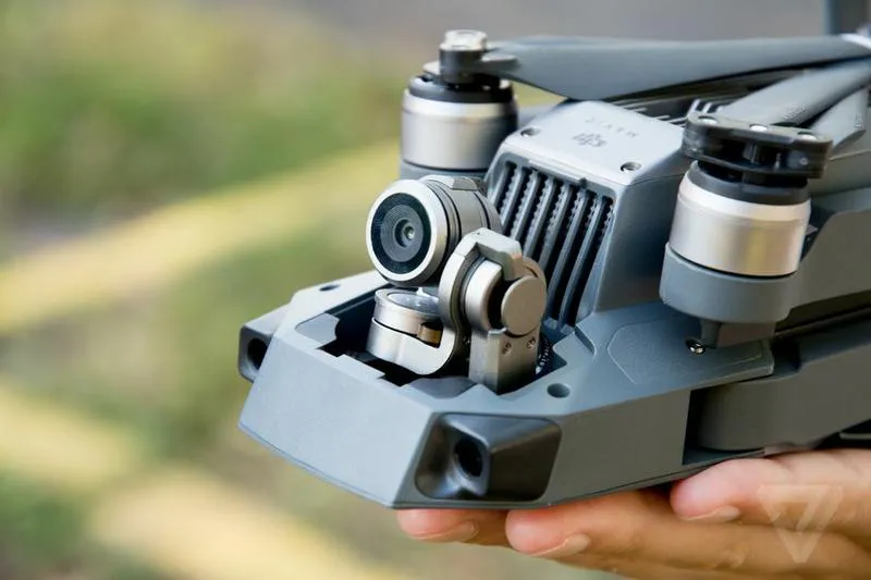 camara dji mavic pro y gimbal
