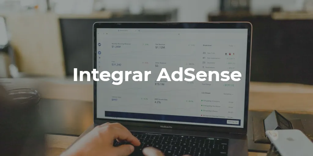 integrar adsense