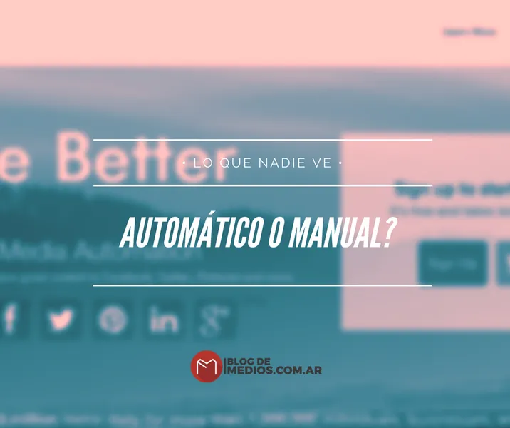 automatico o manual
