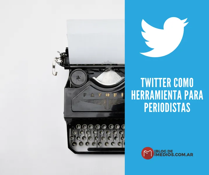 twitter para periodistas