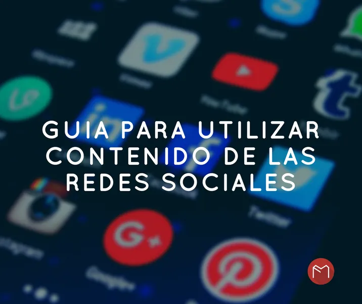 contenido en redes sociales
