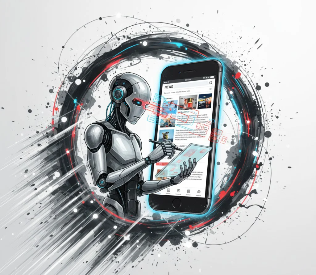 Un medio digital como fuente para la IA