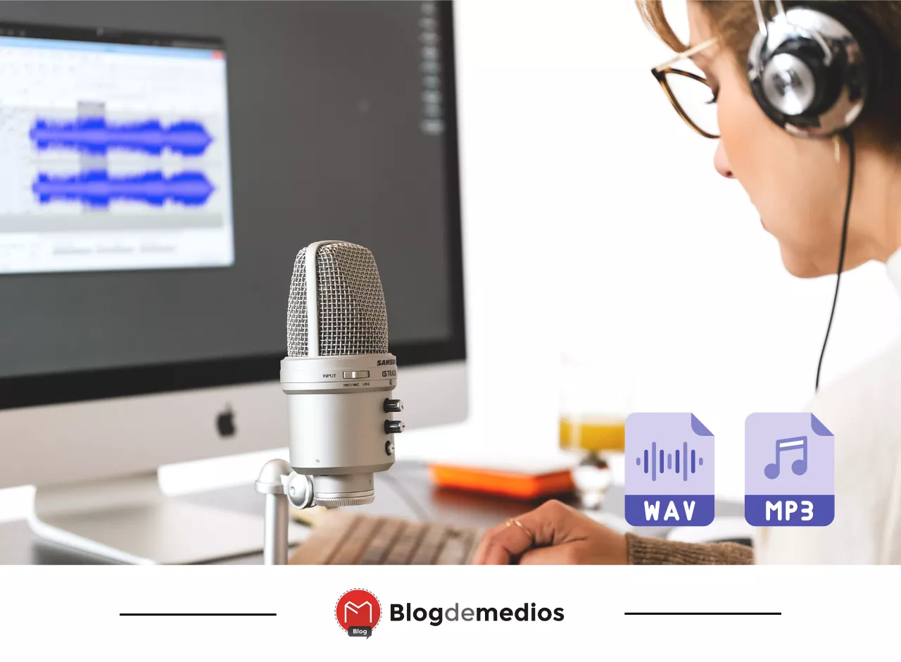 Podcast ¿Cuál es el mejor formato de audio